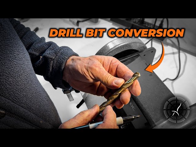 Video thumbnail for Sharpening for Control: Making a Precision Chamfer from a Twist Drill