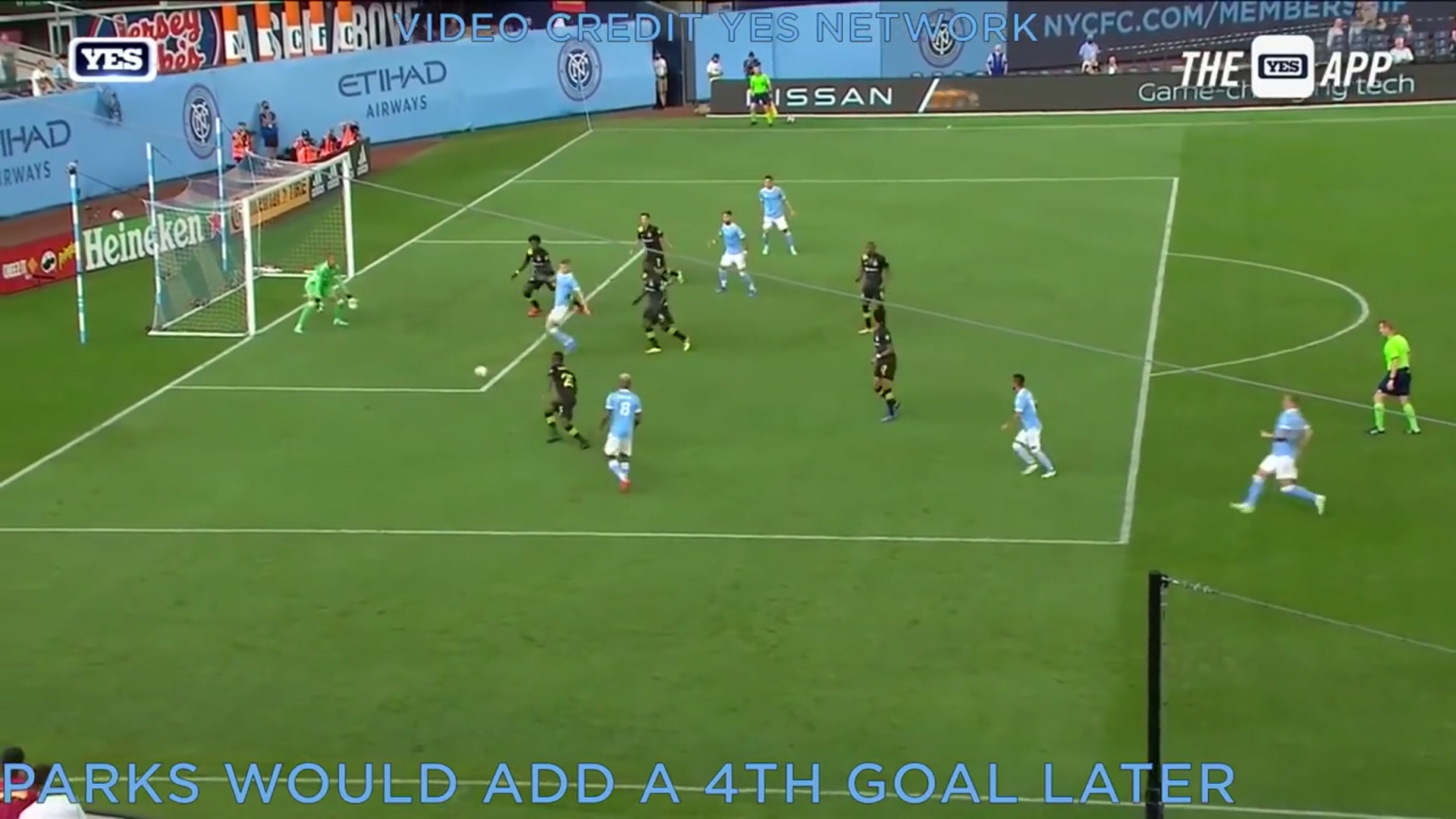 'Video thumbnail for stream punk soccer: keaton parks scores! nycfc vs columbus crew, july 2021'