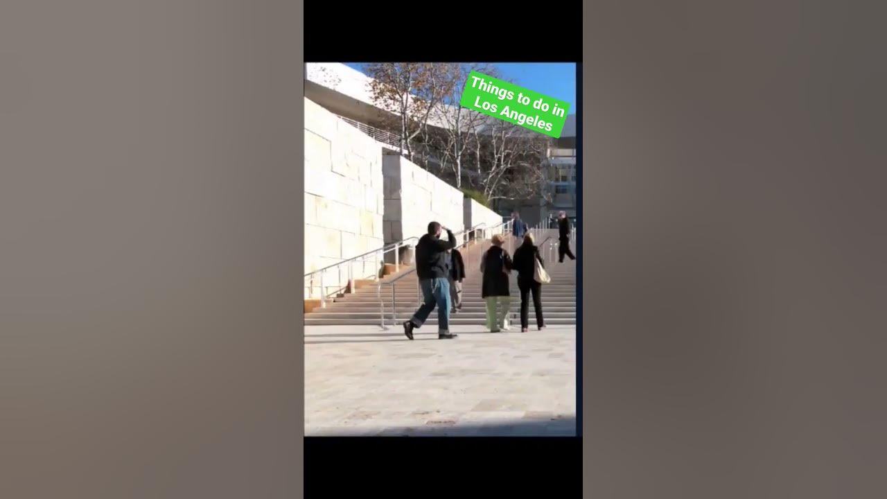 Video thumbnail for Once in a lifetime things to do in Los Angeles