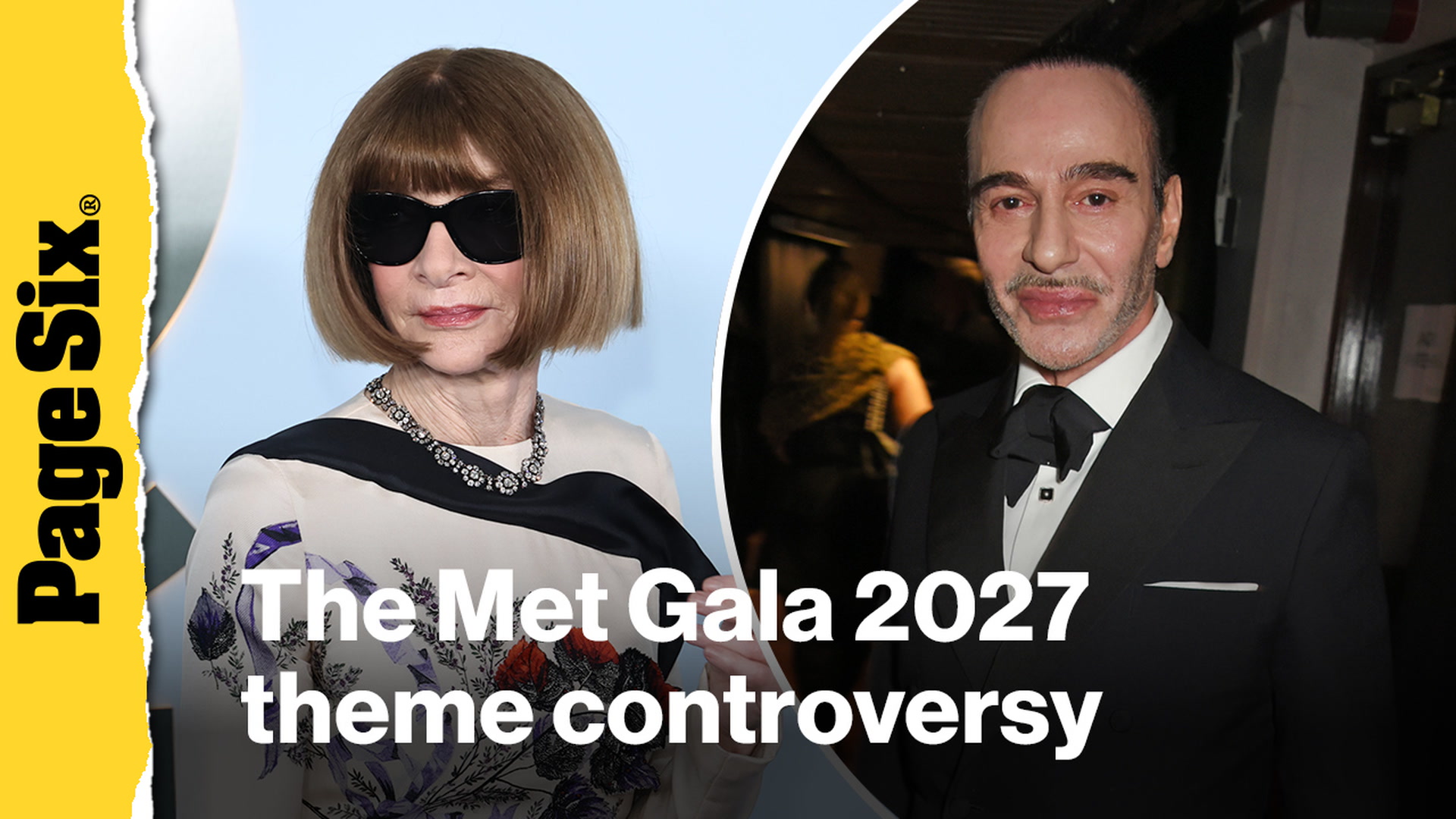 Video thumbnail for Why the John Galliano-themed Met Gala 2027 is sparking controversy
