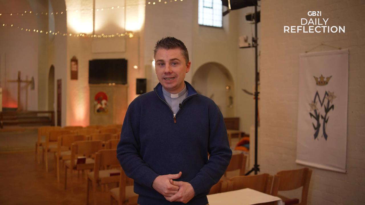 Video thumbnail for GB News Daily Reflection - Friday 13th March 2026