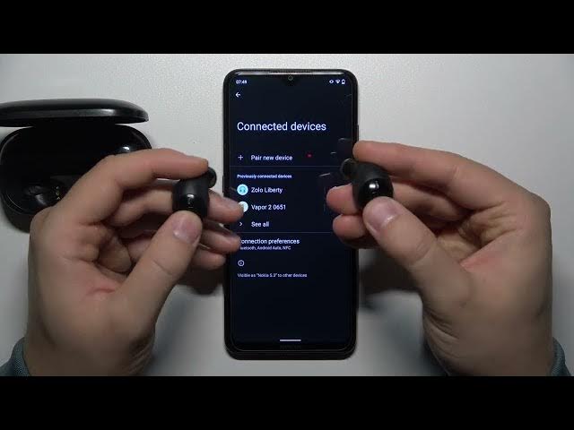 Video thumbnail for How to Power On & Off ANKER ZOLO Liberty+
