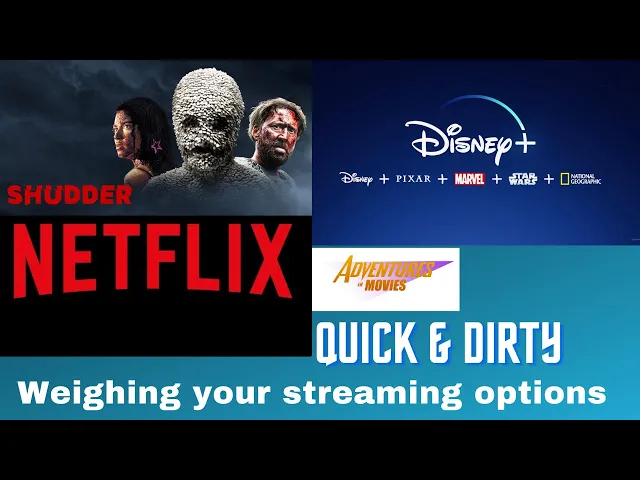 Video thumbnail for Adventures in Movies! Quick and Dirty: Weighing Your Streaming Options