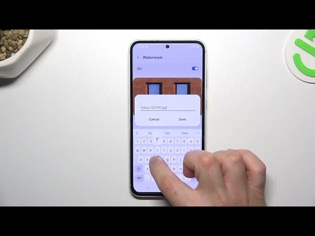 Video thumbnail for Customize Watermark on Samsung Galaxy S23 FE: Personalize Your Photos with Ease