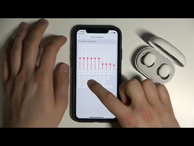 Video thumbnail for How to Find & Customize Sound EQ in Amazfit PowerBuds?