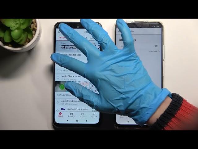 Video thumbnail for How to Transfer Files From XIAOMI Poco M3 Pro to Android Device | Send Anywhere App