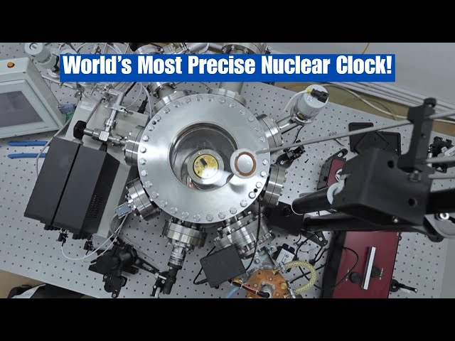 Video thumbnail for Russian Scientists Build Ultra-Precise Nuclear Clocks | MEPhI Innovations | Rosatom