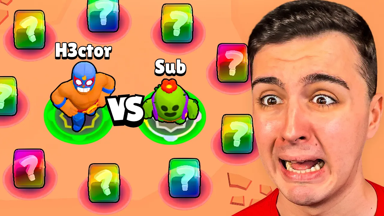 Video thumbnail for ME ENFRENTÉ a 100 CAJAS SORPRESA en BRAWL STARS 😱🚨 (sale mal)