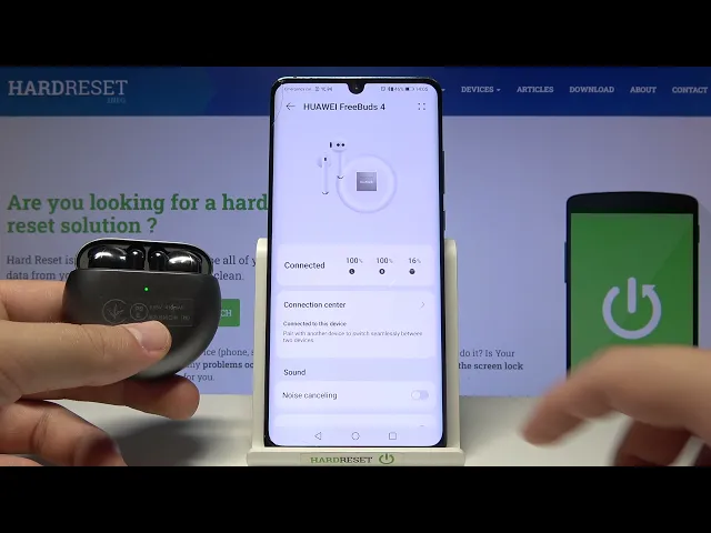 Video thumbnail for How to Enable HD Calls in Huawei FreeBuds 4?