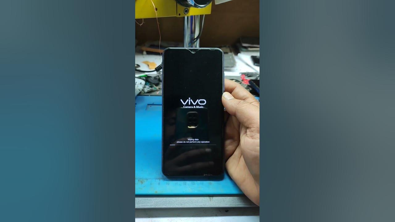 Video thumbnail for vivo y95 gmail id remove & hard reset #shortvideo #subscribe #vivophonehardreset
