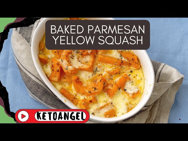 'Video thumbnail for Baked Parmesan Yellow Squash: A Crispy and Flavorful Side Dish'