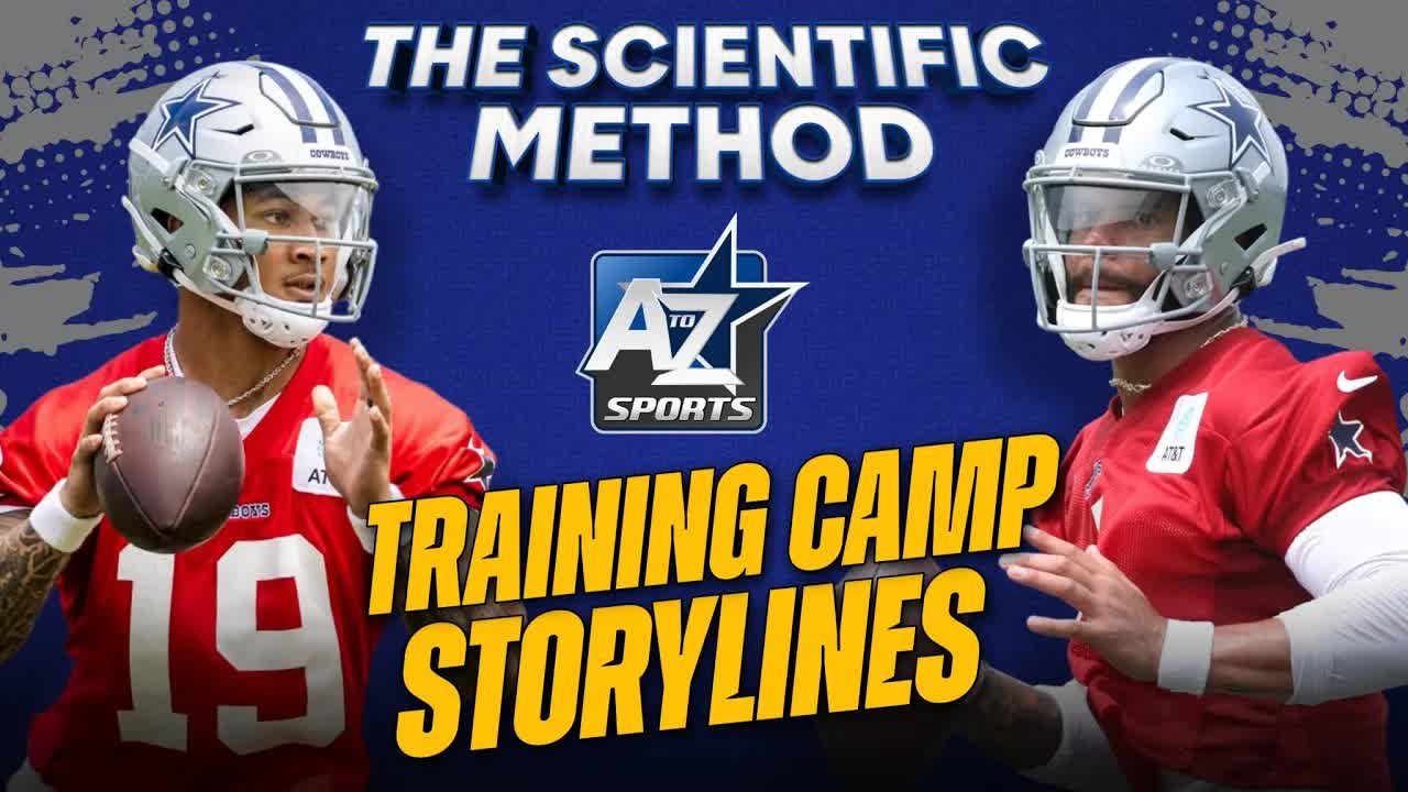 Video thumbnail for The Scientific Method: BUY or SELL Cowboys Offseason Storylines