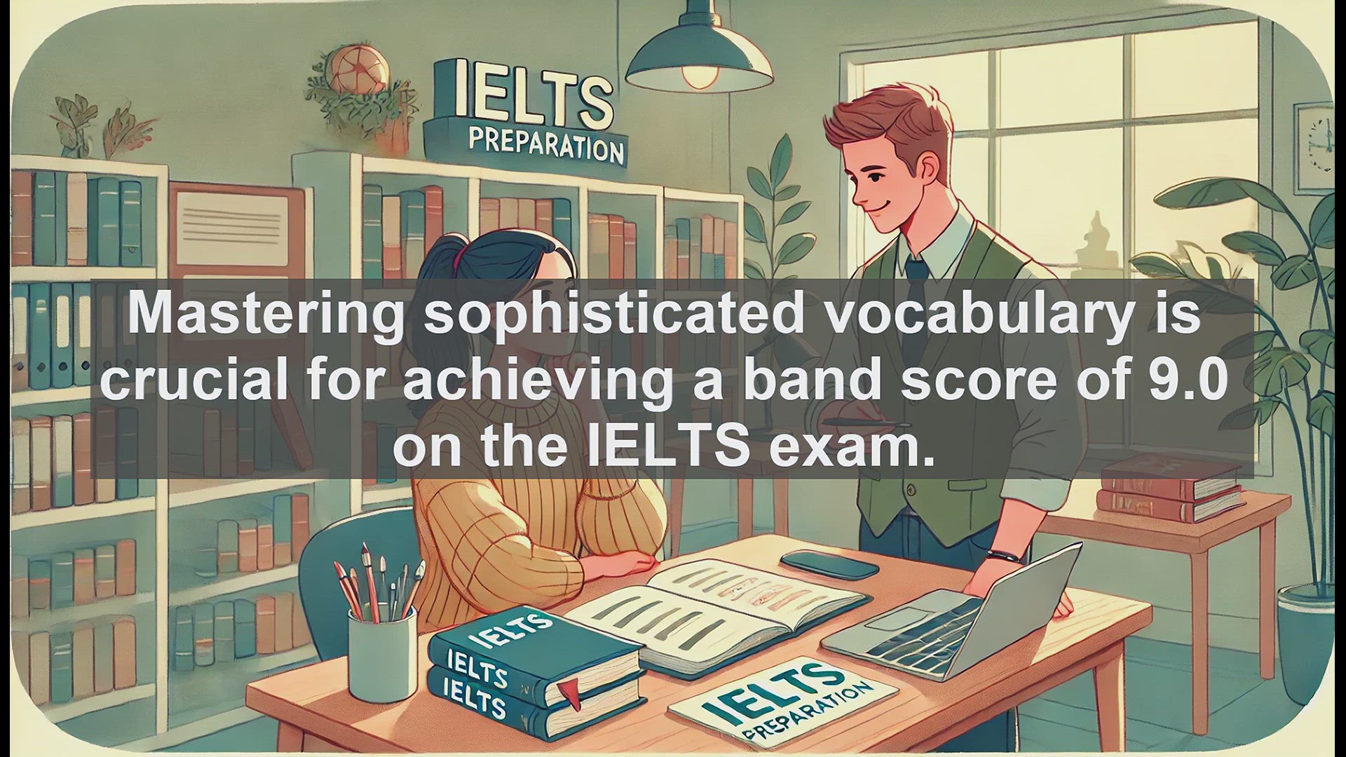 'Video thumbnail for 2000 Must Know IELTS 9.0 Vocabulary - IELTS Vocabulary: Understanding and Using 'Semiannual''