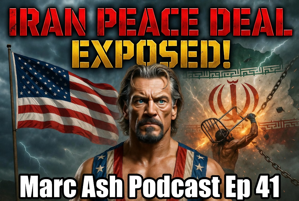 Video thumbnail for Marc Ash Podcast Ep 41 / Iran Peace Deal