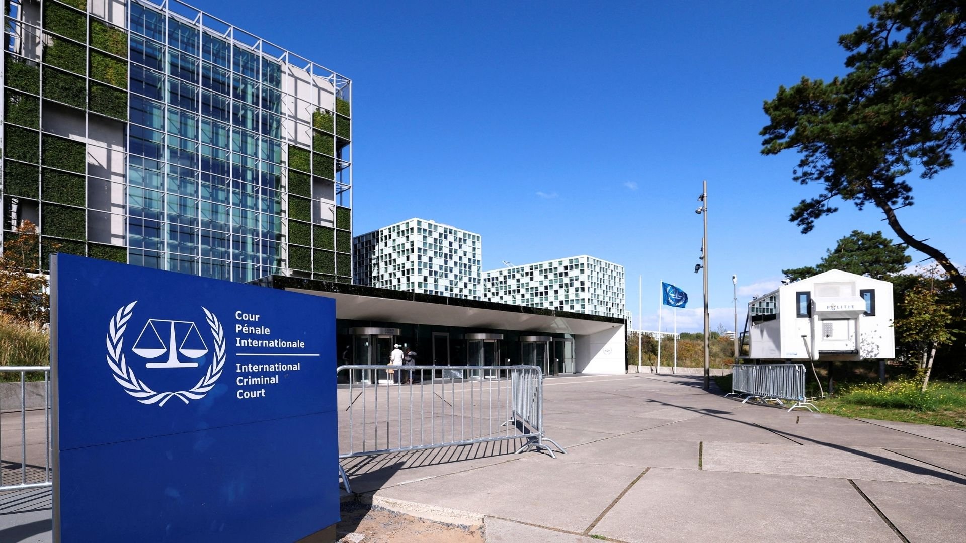 Video thumbnail for US sanctions leave ICC judges locked out of modern life