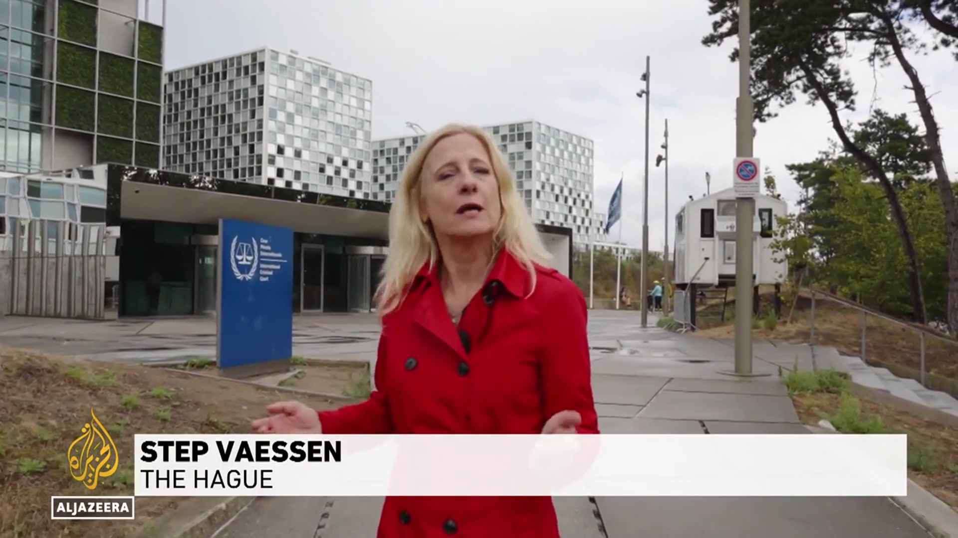 Video thumbnail for US sanctions leave ICC judges locked out of modern life