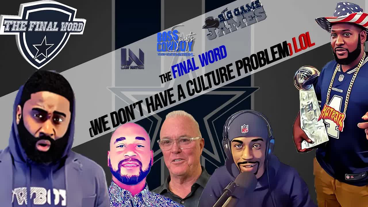 Video thumbnail for law nation sports: cowboys 'culture problem'? stephen jones' comments analyzed!