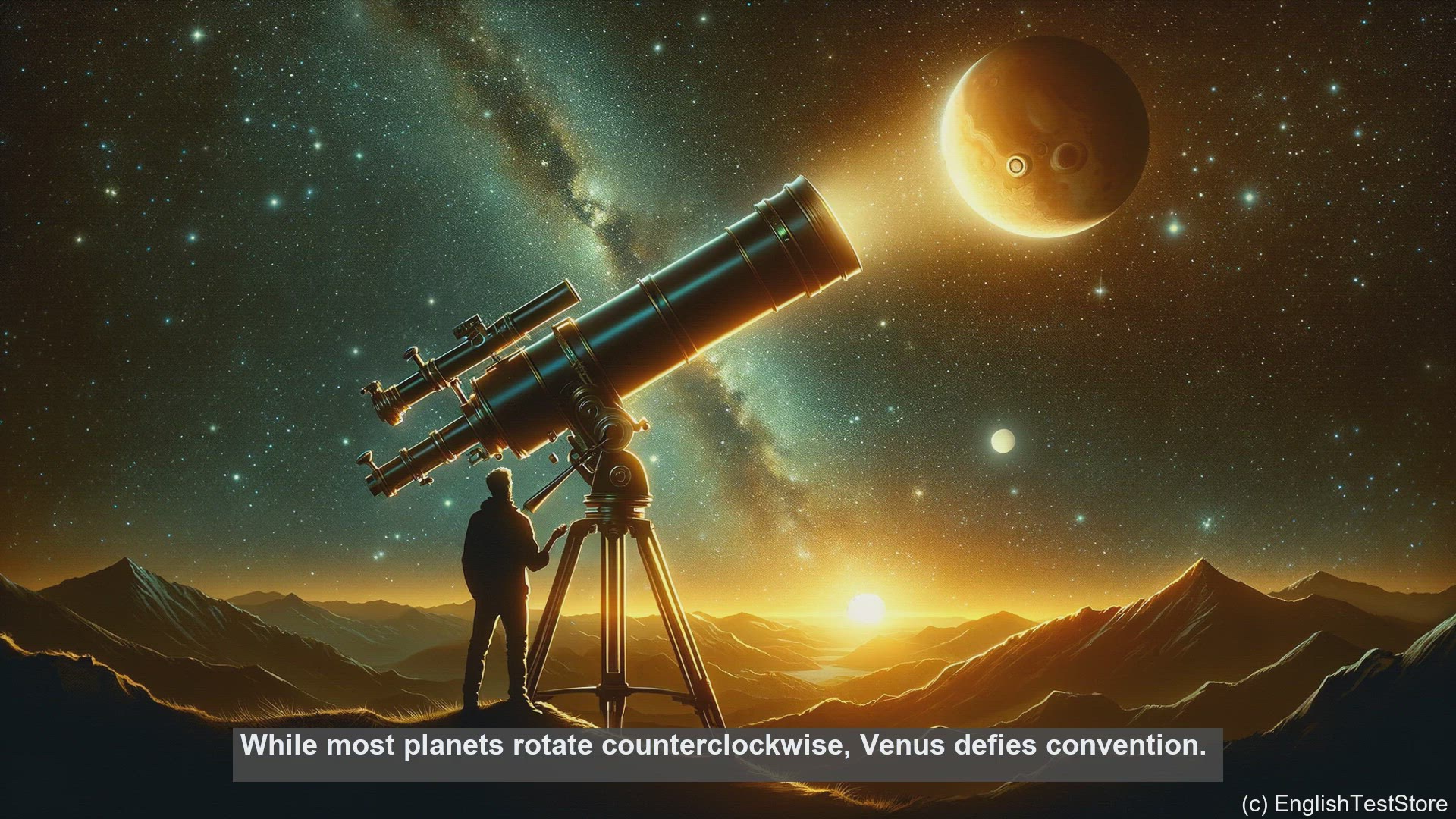 'Video thumbnail for 10 Things You Didn't Know About Venus's Solar Day'