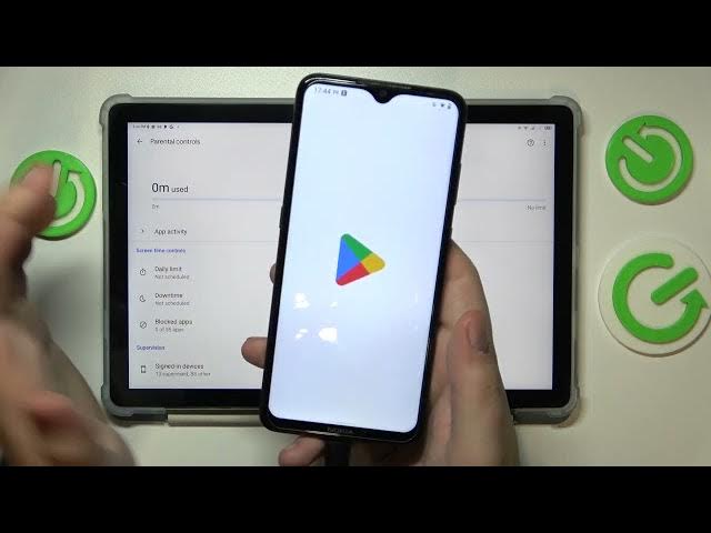 Video thumbnail for How to Set Up the Parental Controls on a BLACKVIEW Tab 12 - Google Family Link