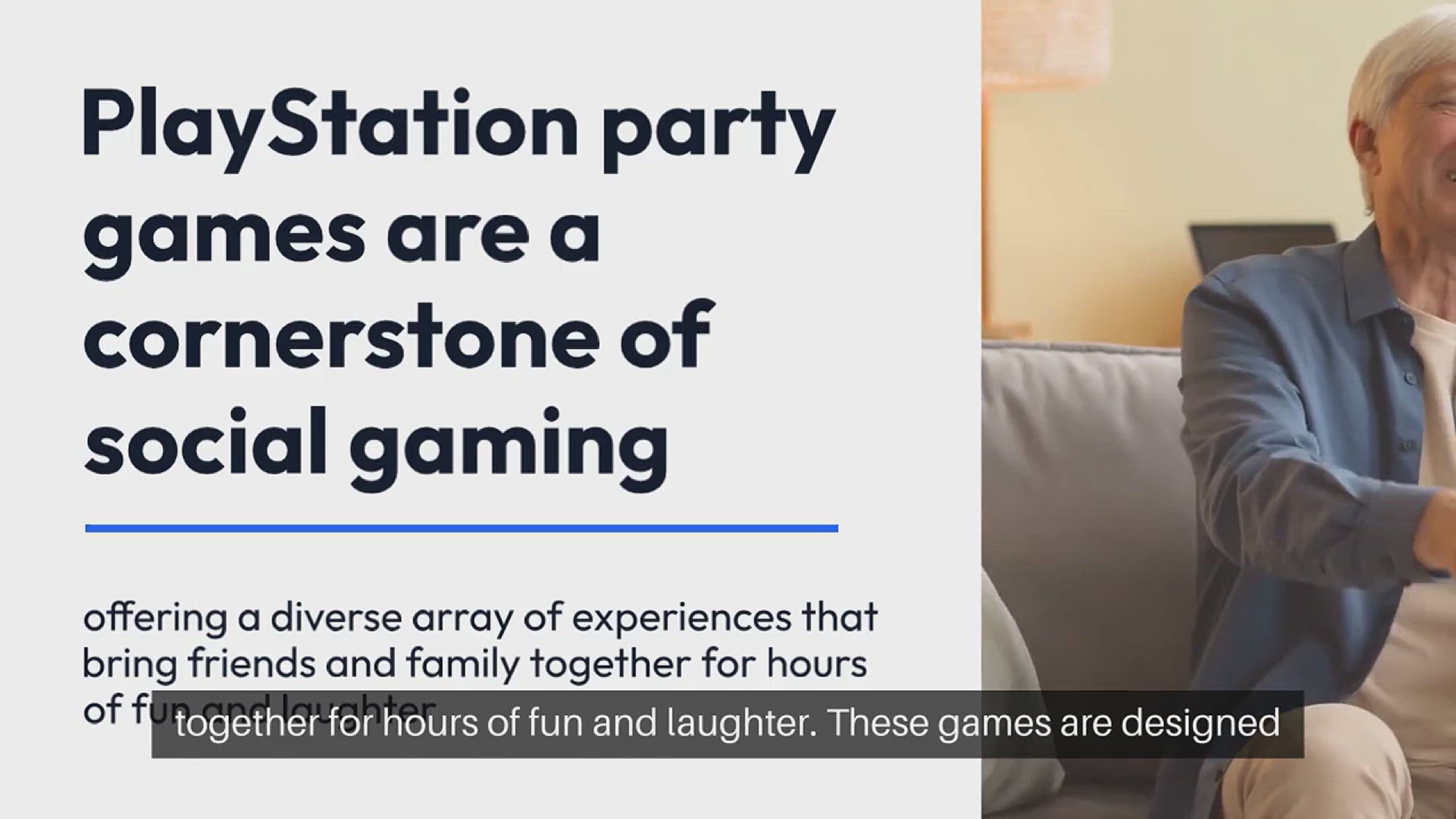'Video thumbnail for PlayStation Party Games'