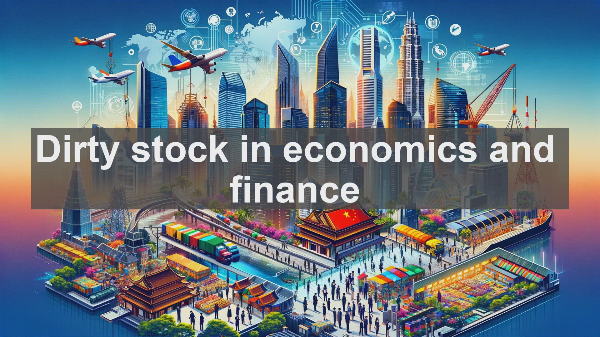 'Video thumbnail for Dirty stock in economics and finance'
