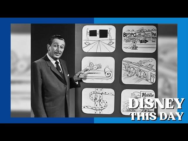 Video thumbnail for Magic Highway, U S A  | DISNEY THIS DAY | May 14, 1958