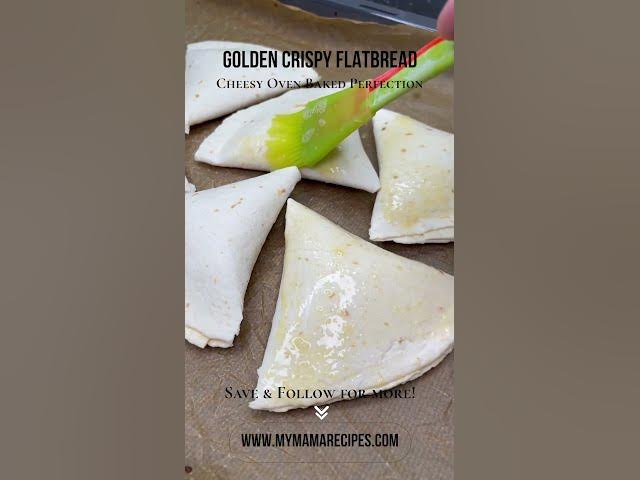 Video thumbnail for This Cheesy Flatbread Hack Is So Good Your Family Will Ask for Seconds #FoodHack #BusyNight