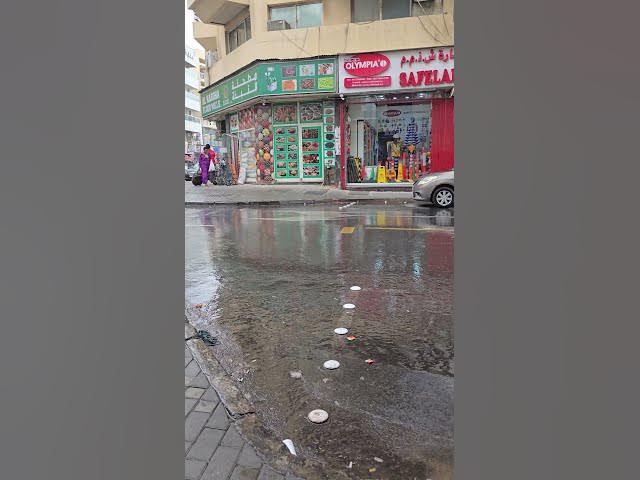 Video thumbnail for Dubai Rain 2026: A Refreshing Drive! 🌧️🚗