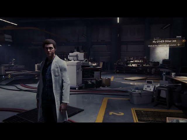 Video thumbnail for Marvel's Spider-Man - My OTHER Job: Test Prosthetic Arm | Circuit Projects Gameplay