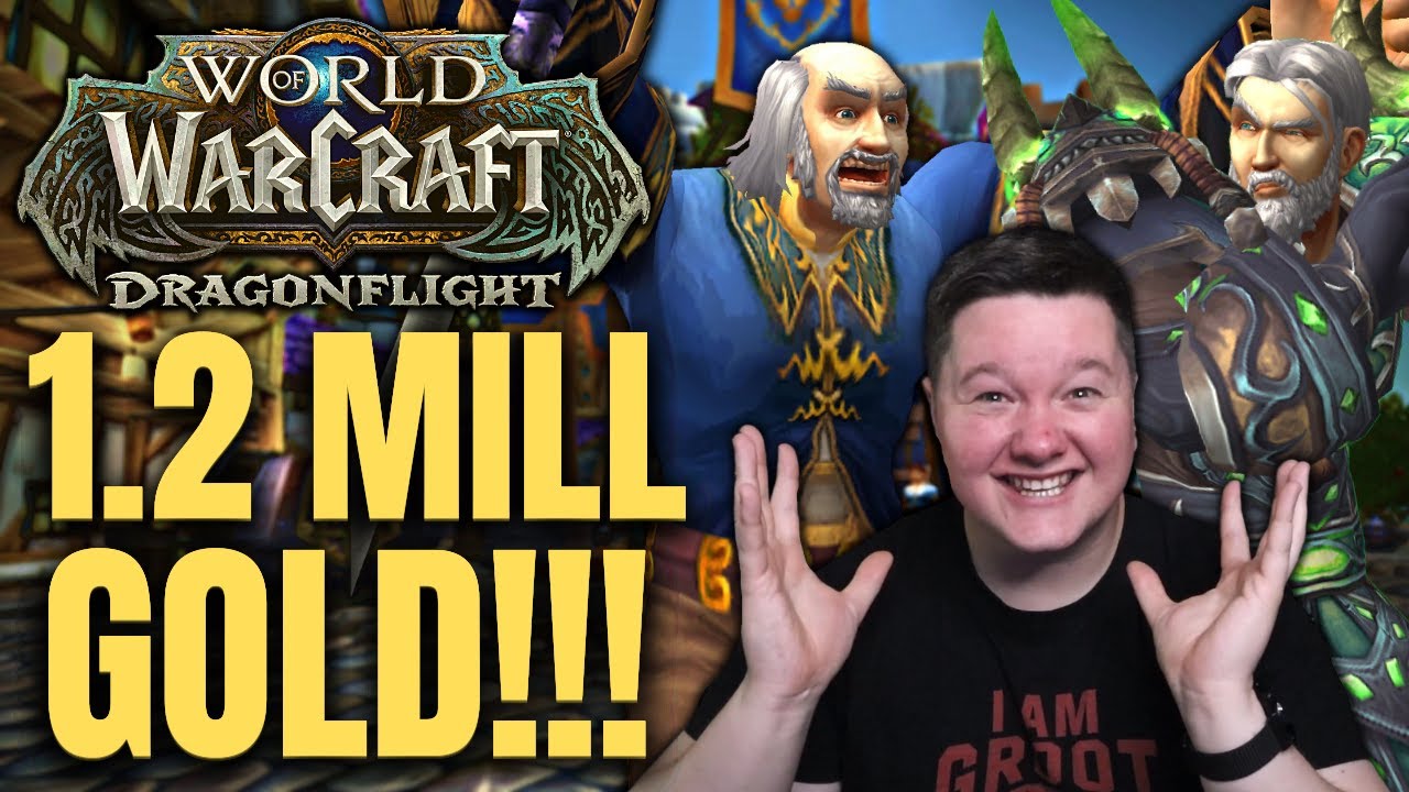 Video thumbnail for How to Make 1.2 Million GOLD in 30 Days - WoW Gold Making Guide