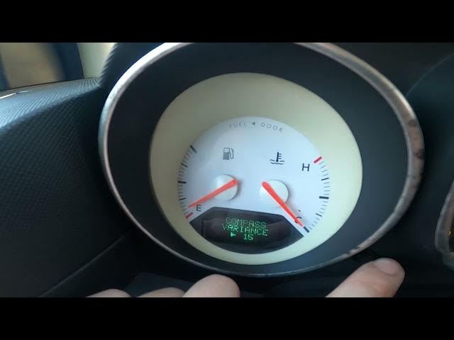 Video thumbnail for How to Change Compass Variance in Dodge Caliber ( 2008 - 2017 )