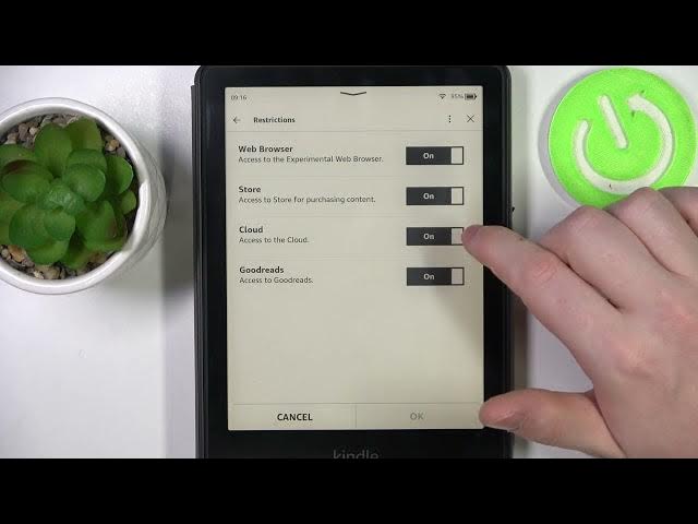 Video thumbnail for How To Add Parental Controls To Amazon Kindle Paperwhite Kids