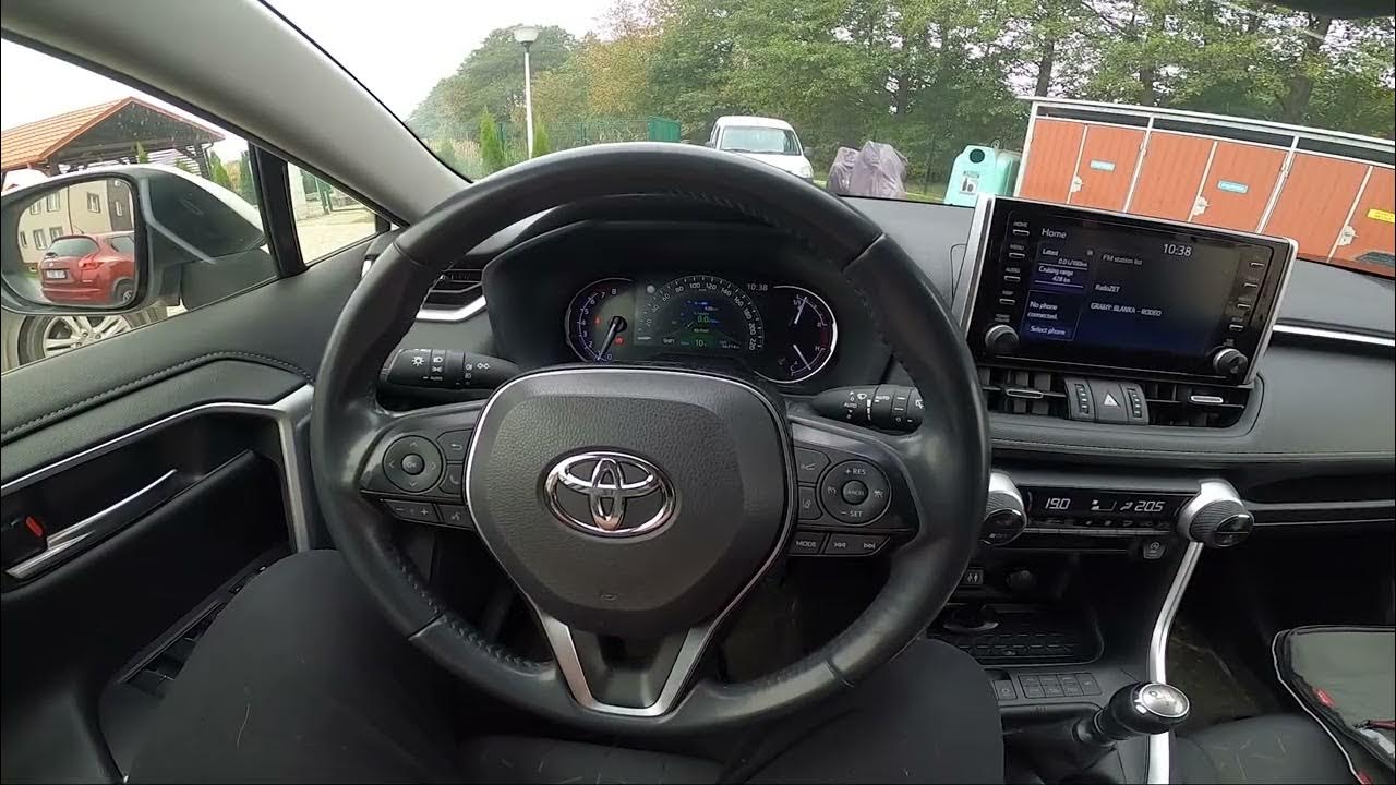 Video thumbnail for How to Enable or Disable Rear Row Climate Control in Toyota RAV 4 V ( 2018 - now )