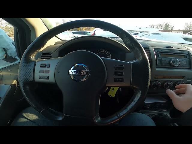 Video thumbnail for How to Change Blowing Direction in Nissan Pathfinder ( 2004 – 2014 ) | Adjust Airflow Direction