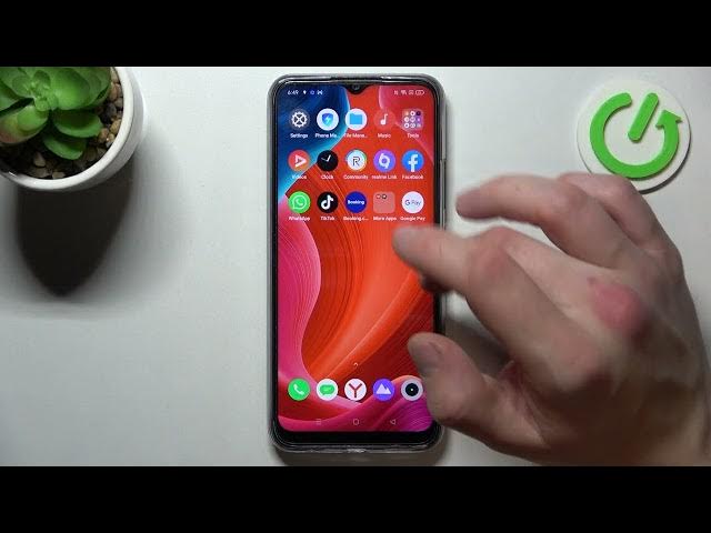 Video thumbnail for Realme C25s - How To Change Display Brightness Level