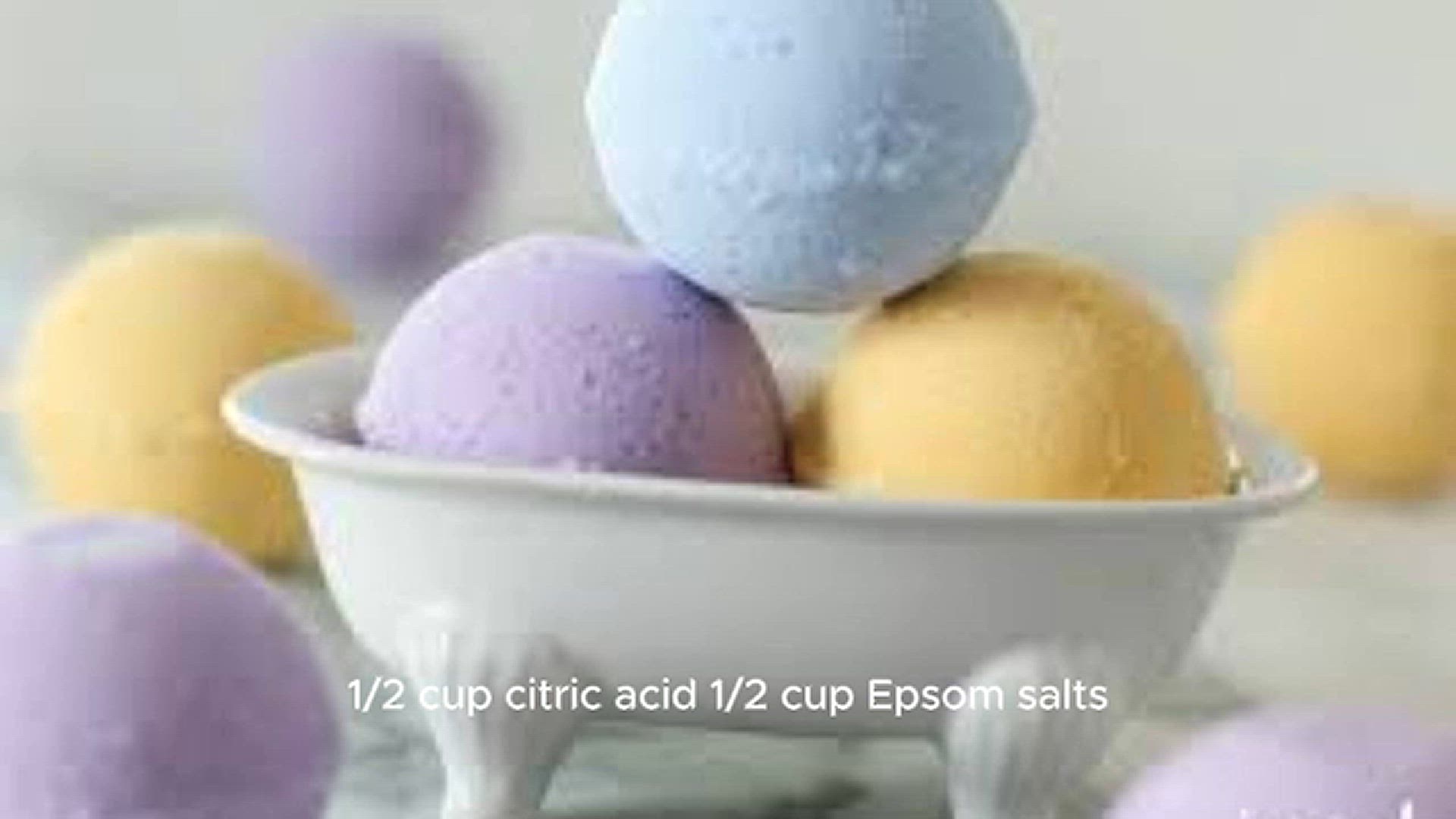 'Video thumbnail for Bath Bomb Recipe'