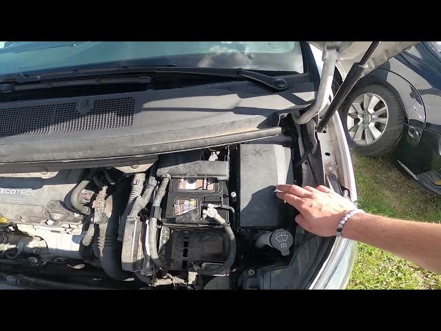 Video thumbnail for Where is Fuse Box Under the Hood in Opel Zafira C ( 2011 – 2019 ) - Find Fuse Box