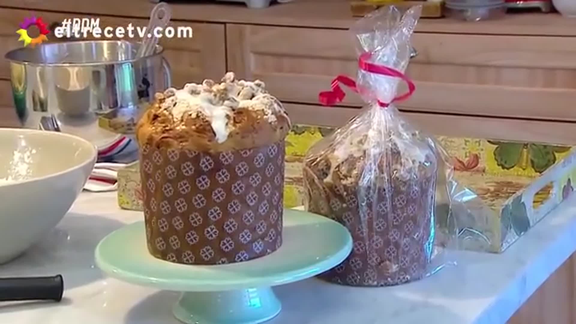 Video thumbnail for Maru Botana te enseña a hacer un auténtico pan dulce navideño