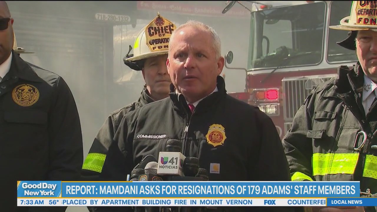 Video thumbnail for Outgoing FDNY commissioner breaks silence as mayor-elect Mamdani orders widespread resignations