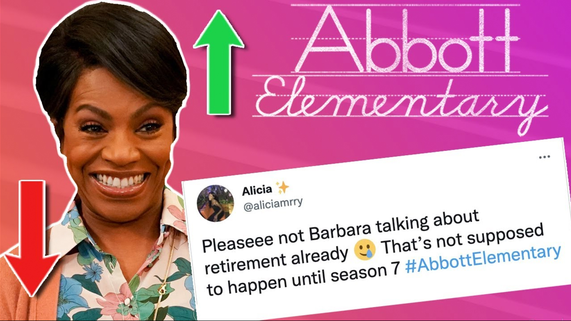 Video thumbnail for Sheryl Lee Ralph Ranks Her Favorite Abbott Elementary Fan Reactions!