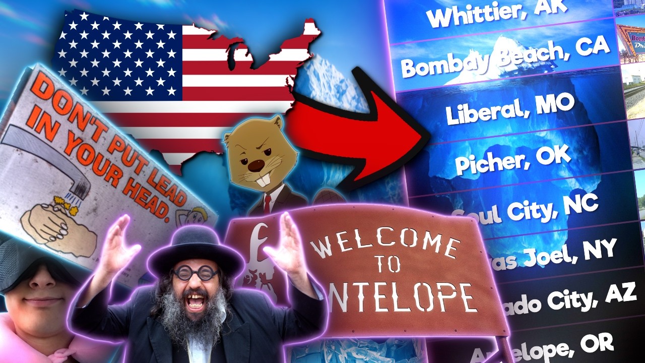 Video thumbnail for America's Weirdest Cities Iceberg Explained