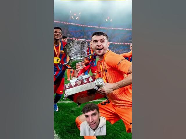 Video thumbnail for EL TROFEO DE LA SUPERCOPA HA CRECIDO