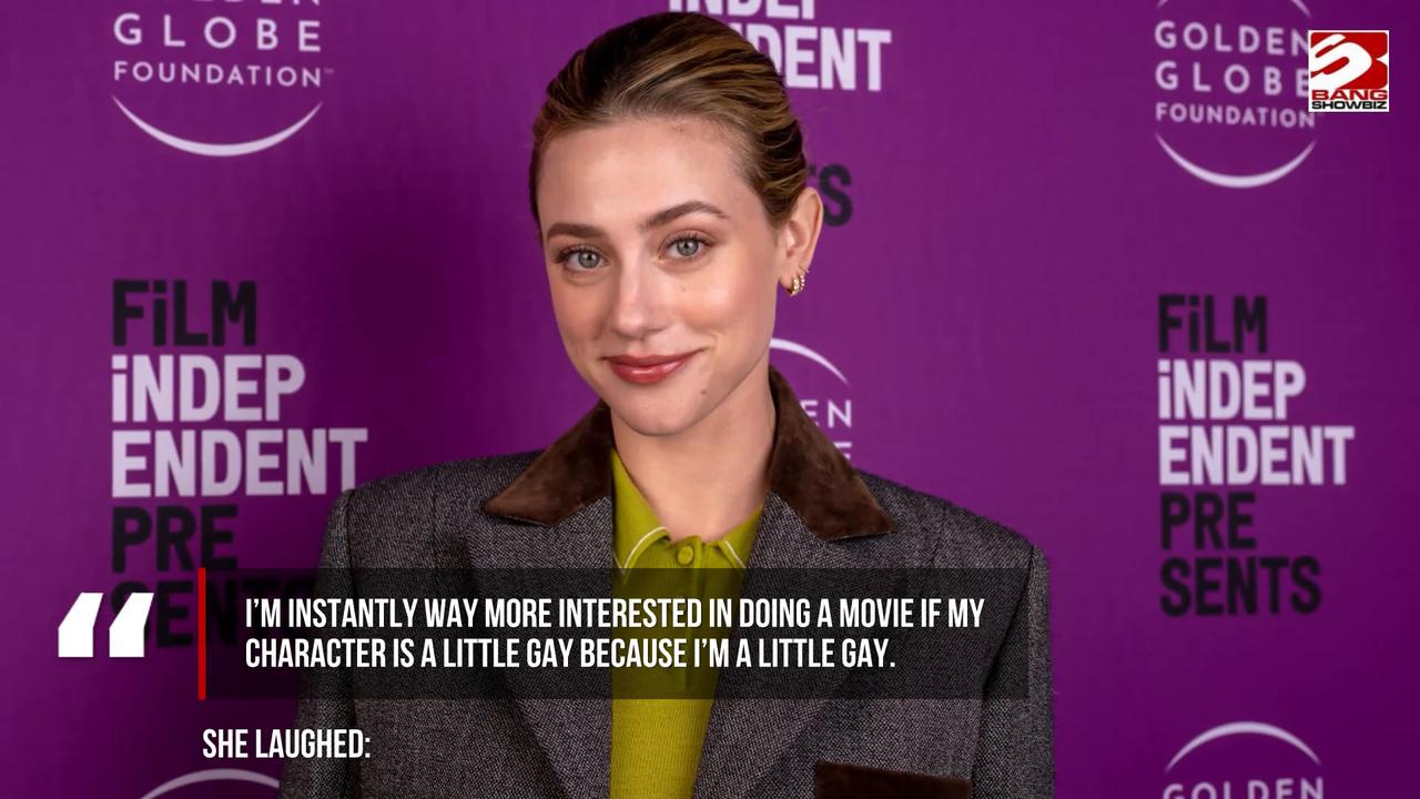 Video thumbnail for Lili Reinhart has claimed studios are too afraid to make her proposed lesbian vampire movie