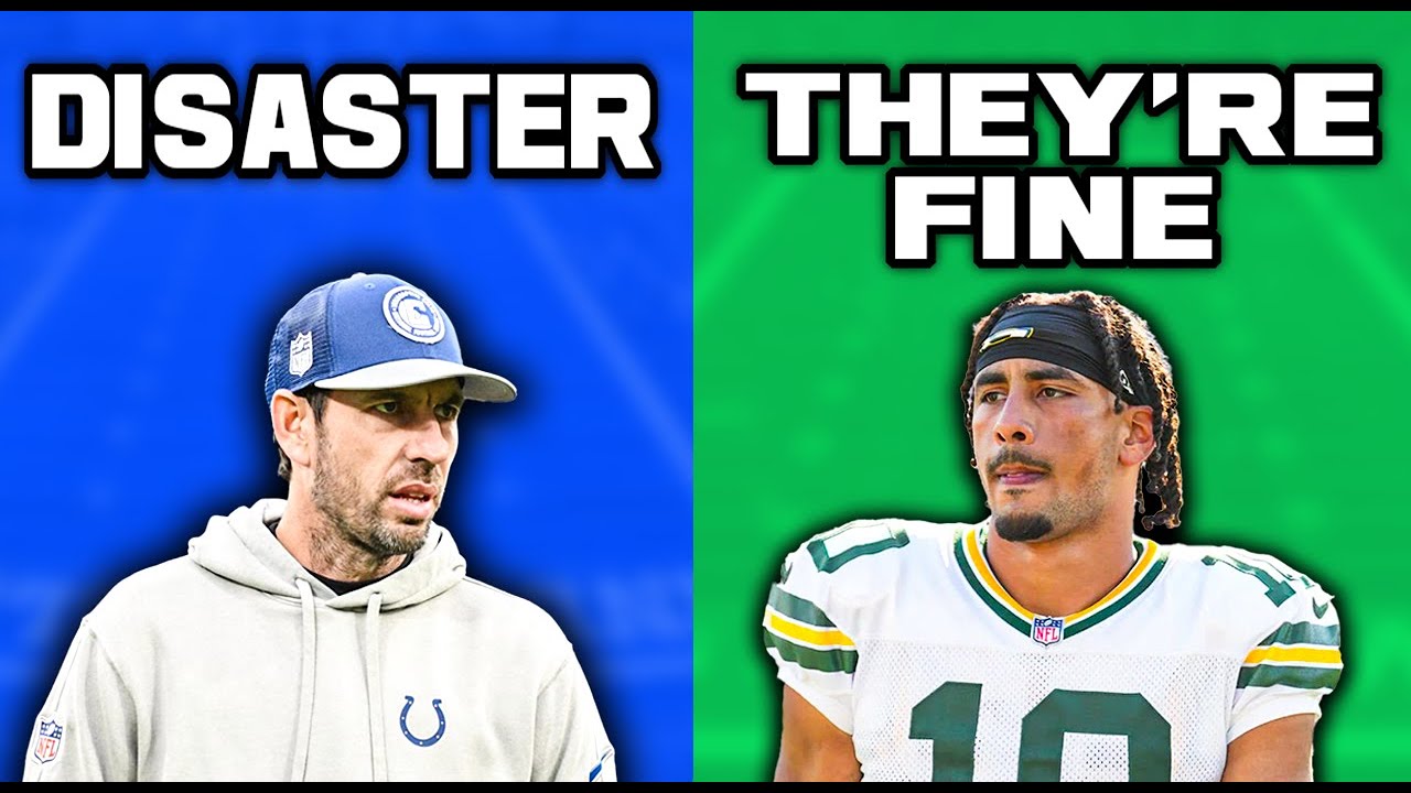 Video thumbnail for The Biggest Week 17 Takeaways! The Colts Suffered An EMBARRASSING Loss And The Packers Are FINE