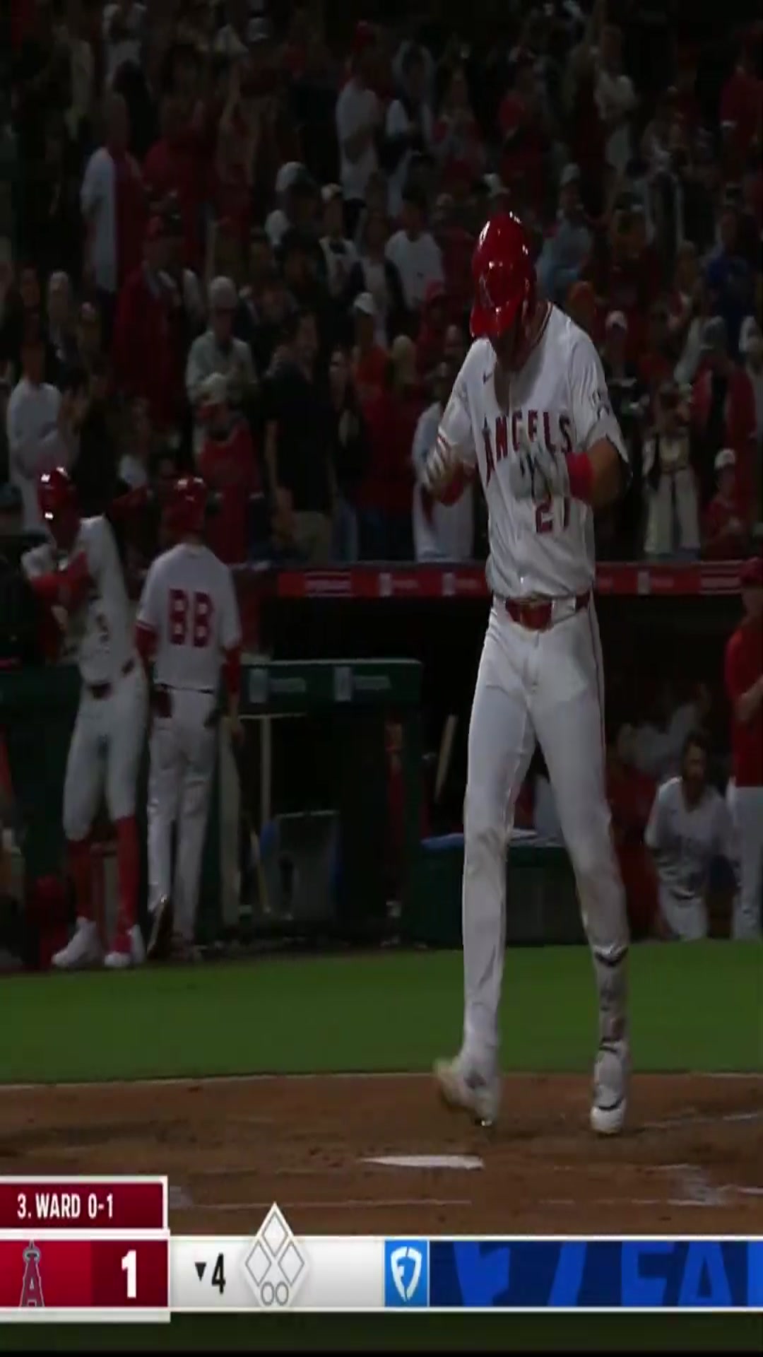 'Video thumbnail for Mike Trout CRUSHES Back-To-Back Home Runs!'