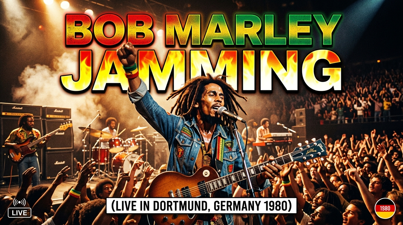 Video thumbnail for Bob Marley - Jamming Live In Dortmund Germany 1980
