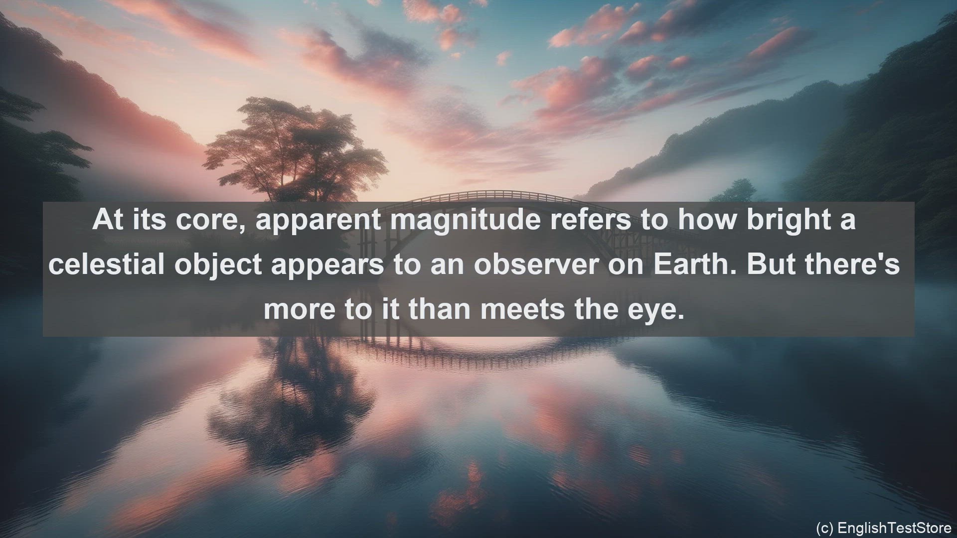 'Video thumbnail for Apparent magnitude in science  definition and examples'