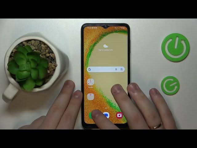Video thumbnail for How to Turn On Speaker on Call in SAMSUNG Galaxy A04s