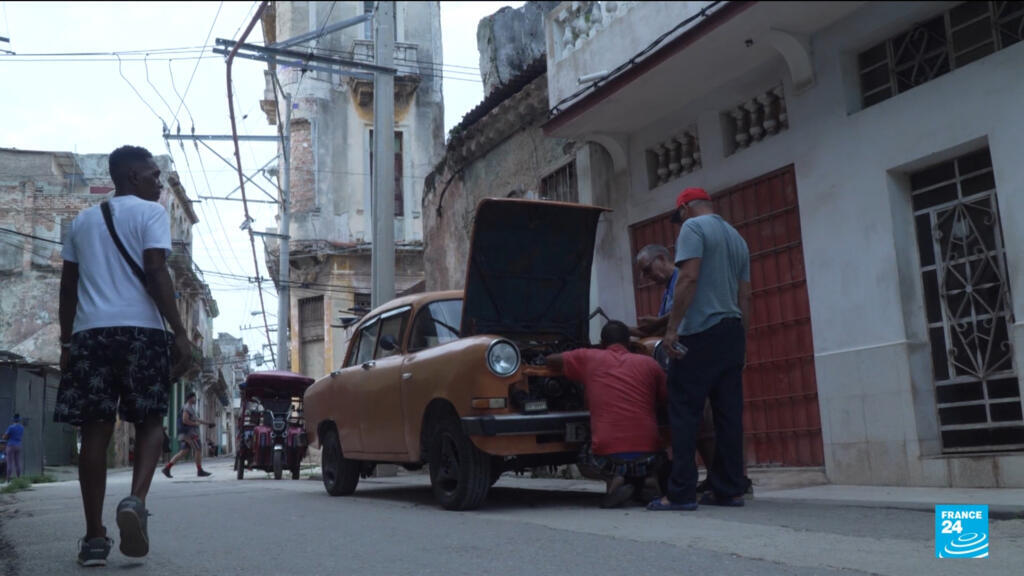 Video thumbnail for As Cuba's power crisis deepens, Havana's residents speak out