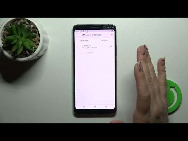 Video thumbnail for How to Remove SIM PIN from SIM Card on NOKIA 9 PureView